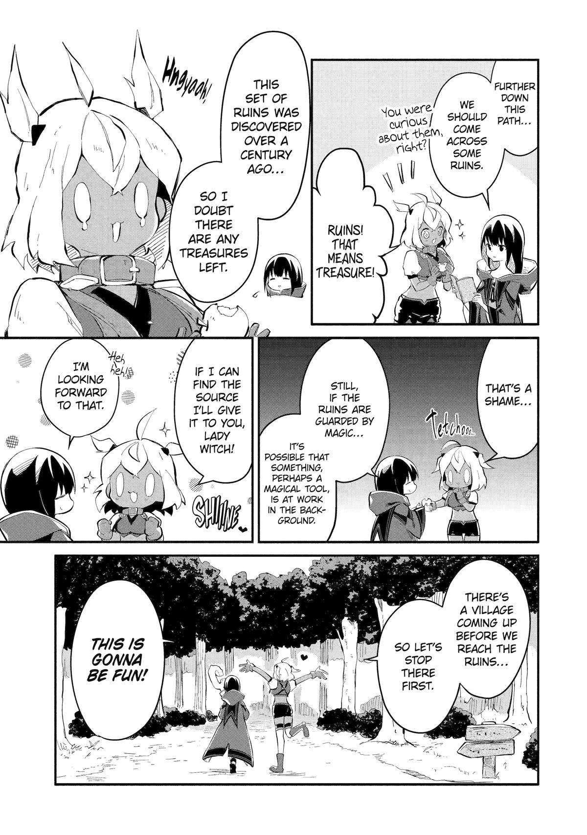 Maryoku na Majo ni Narimashita: Souzou Mahou de Kimama na Isekai Seikatsu Chapter 14 10